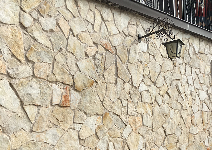 muri in  pietra